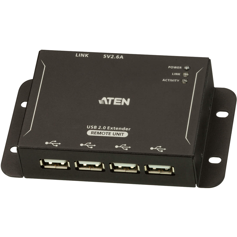 Удлинитель USB 2.0 ATEN UCE3250 по кабелю Cat 5, 4 порта, до 50 м, фото 7