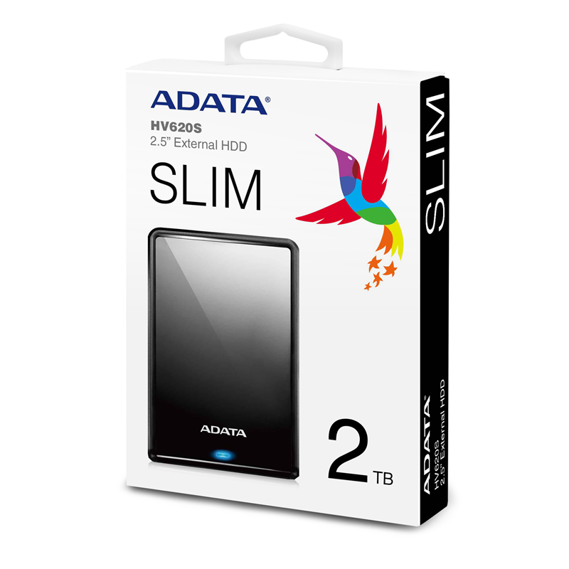Внешний накопитель ADATA AHV620S-2TU31-CBK, HDD 2 ТБ, USB 3.2 Gen 1 Type-A, фото 10