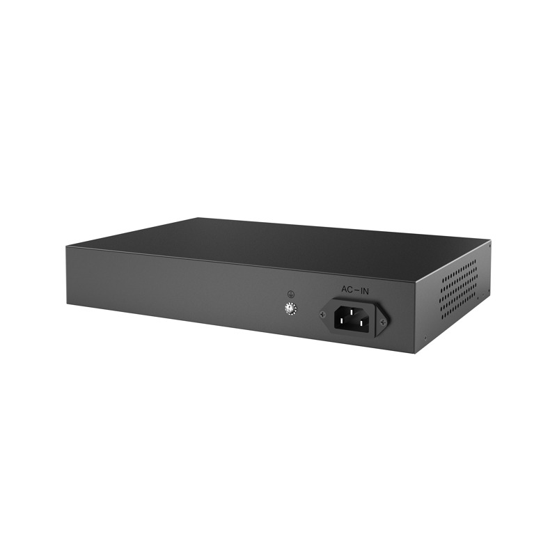 Коммутатор Netis P116GH (L2) 16x100Мбит/с 2x1Гбит/с 1SFP 16PoE 16PoE+ 240W неуправляемый (Netis P116GH), фото 4