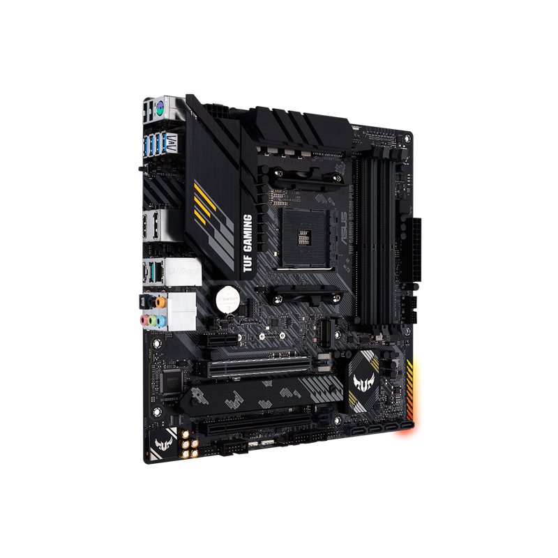 Материнская плата ASUS TUF B550M-PLUS, AM4, AMD B550, mATX, DDR4, фото 7
