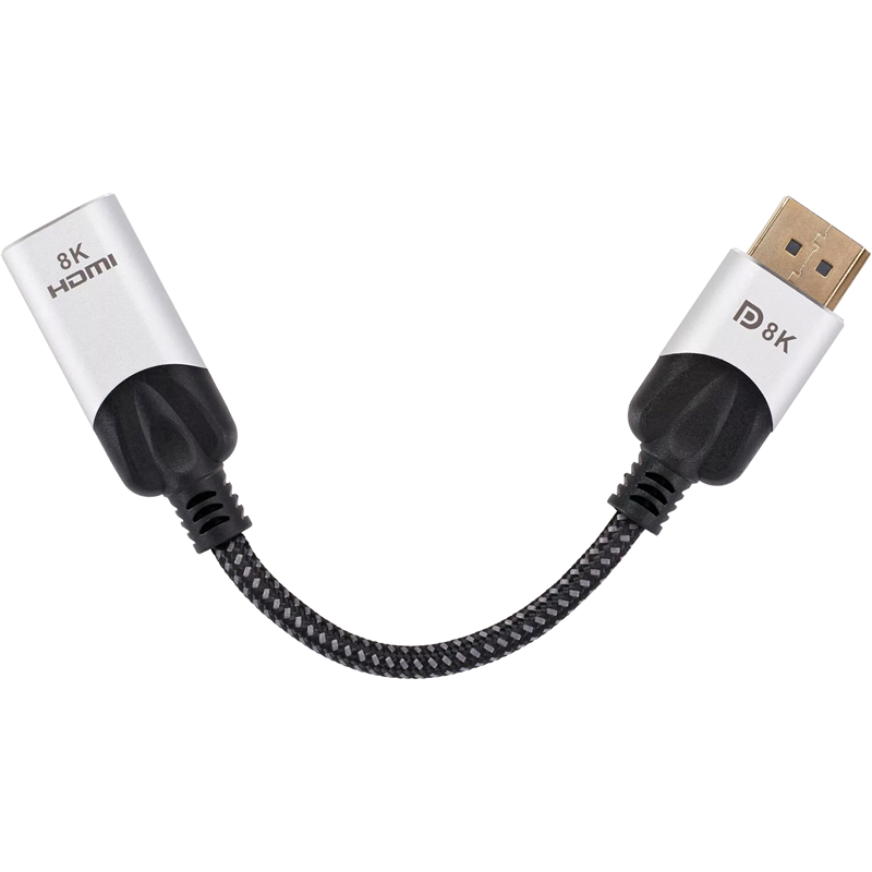 Адаптер Vcom CG6218M-0.15, DisplayPort (m), HDMI (f), 60 Гц, фото 7