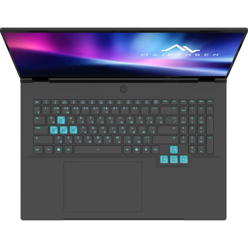 Ноутбук Maibenben X18A-R98957, 8945HX, 16 ГБ ОЗУ, 1024 ГБ, RTX 5070, 18 ″, фото 5