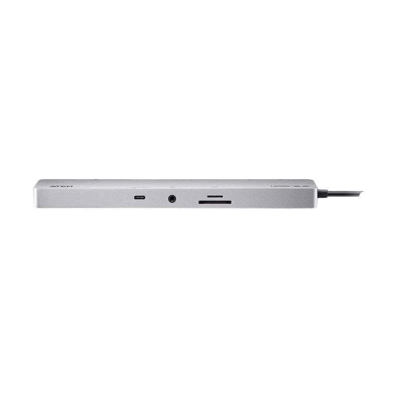 Многопортовая док-станция 11-в-1 Aten USB-C UH3240, USB Type-C, фото 2