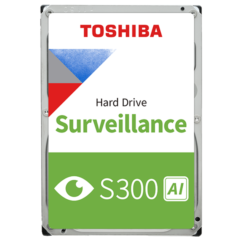 Жёсткий диск Toshiba S300 AI 10 ТБ 3,5″, 7200 об/мин, кэш 512 МБ, для видеонаблюдения, фото 4