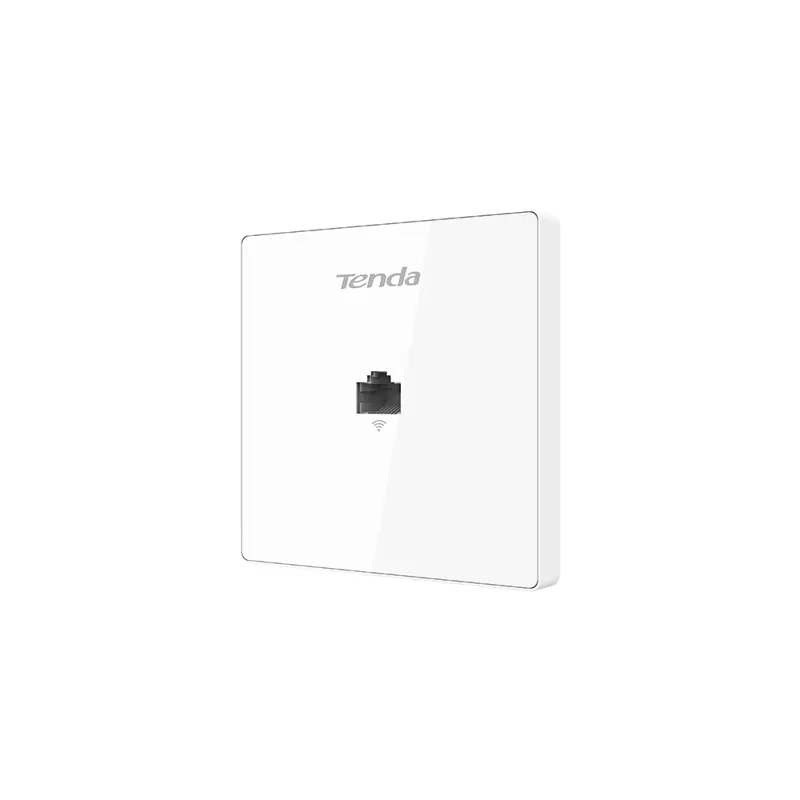 Wi-Fi роутер Tenda W18E W12 V2.0 AC1200 Dual Band Gigabit In-Wall Access Point, Wi-Fi 5, 1 порт LAN, фото 2