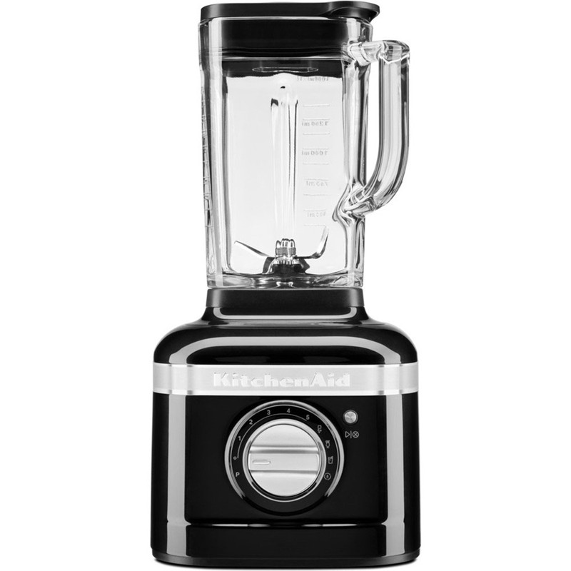 Стационарный блендер KitchenAid Artisan 5KSB4026EOB, стеклянный стакан 1,4 л, 1200 Вт, чёрный, фото 2