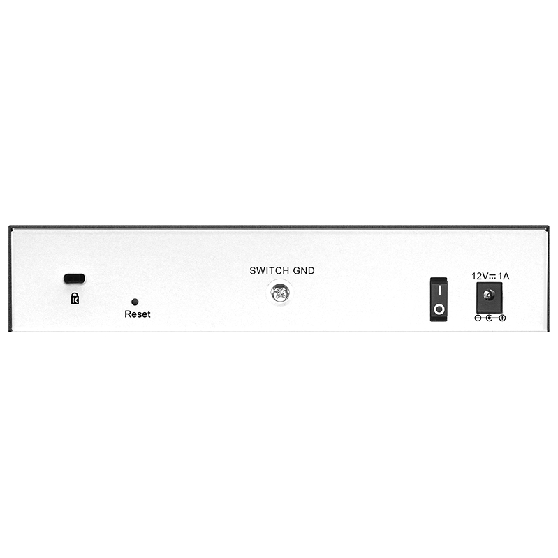 Коммутатор D-Link DGS-1100-10/ME управляемый L2, 8 портов 1 Гбит/с, 2 комбо SFP, фото 3