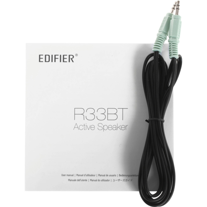 Акустическая система Колонки Edifier R33BT 10 5.0, 10 Вт, проводное и беспроводное подключение, фото 6