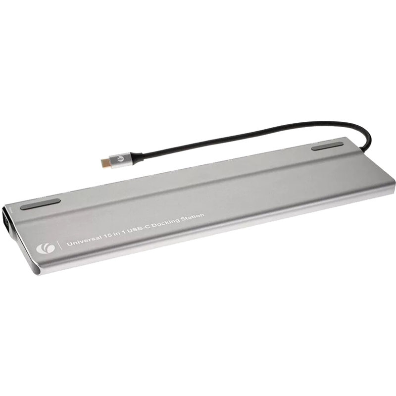 Адаптер Vcom TypeC → 3*USB3.0+2*USB2.0+ +RJ45+SD+TF+AUD+HDMI+DP+2*USB3.1 Data+PDCU4703, USB 3.1 Type-C (m), фото 2