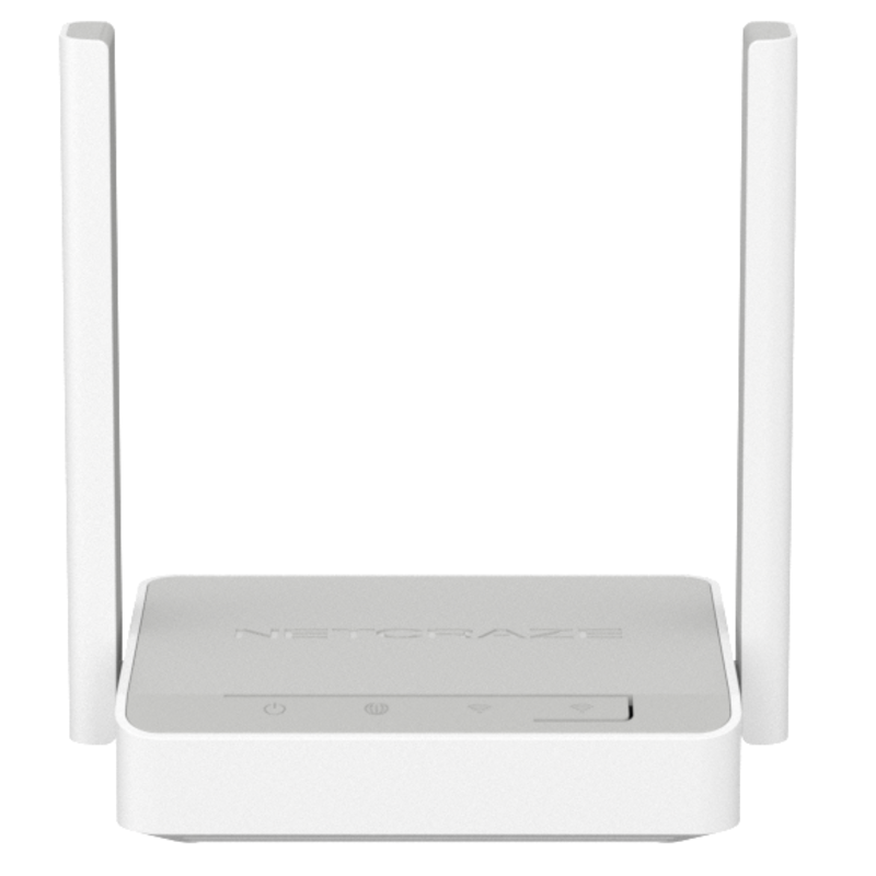 Wi-Fi роутер Netcraze Mesh Wi-Fi N300, Wi-Fi 4, 2 порта LAN, фото 3