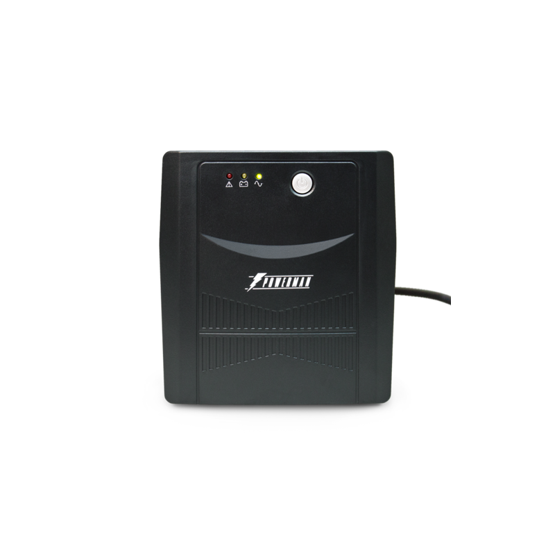 ИБП Powerman Back Pro 1050, 600 Вт, 4 розетки, Schuko, батарея 3 мин, фото 4