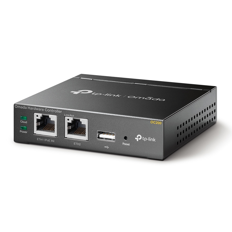 Контроллер Omada Cloud Controller, Centralized Management for Omada EAPs, Marvell, 2 Fast Ethernet Port, 1 USB 2.0 Port, 1 Mirco-USB Port, Powered by 802.3af PoE or Micro-USB Power Adapter, Desktop Steel Case, Wireless Network Configuration, RF Monitorin, фото 2