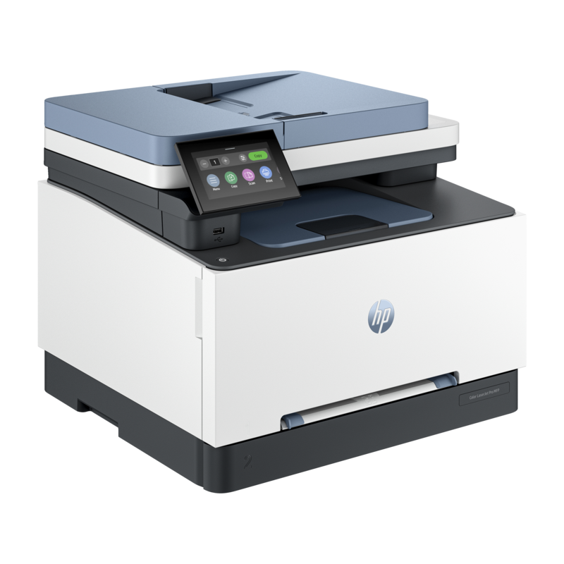 МФУ лазерное HP Color LaserJet Pro 3303fdn, A4, цветная печать, двусторонняя печать, USB, Ethernet, фото 5