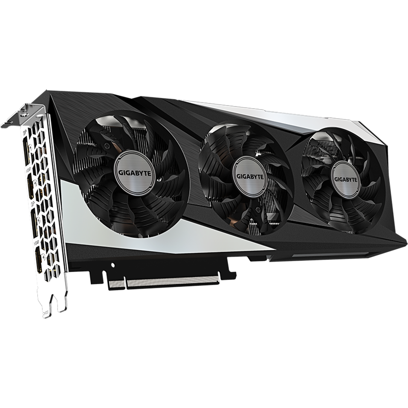 Видеокарта Gigabyte GV-N3060GAMING OC-12GD Rev 2.0. LHR version, NVIDIA GeForce RTX 3060, GDDR6, фото 4