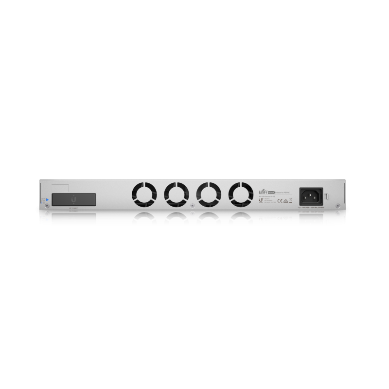 Коммутатор Ubiquiti USW-Enterprise-48-PoE уровня L3, 48 портов 2,5 Гбит/с PoE+, 4 SFP+, фото 4