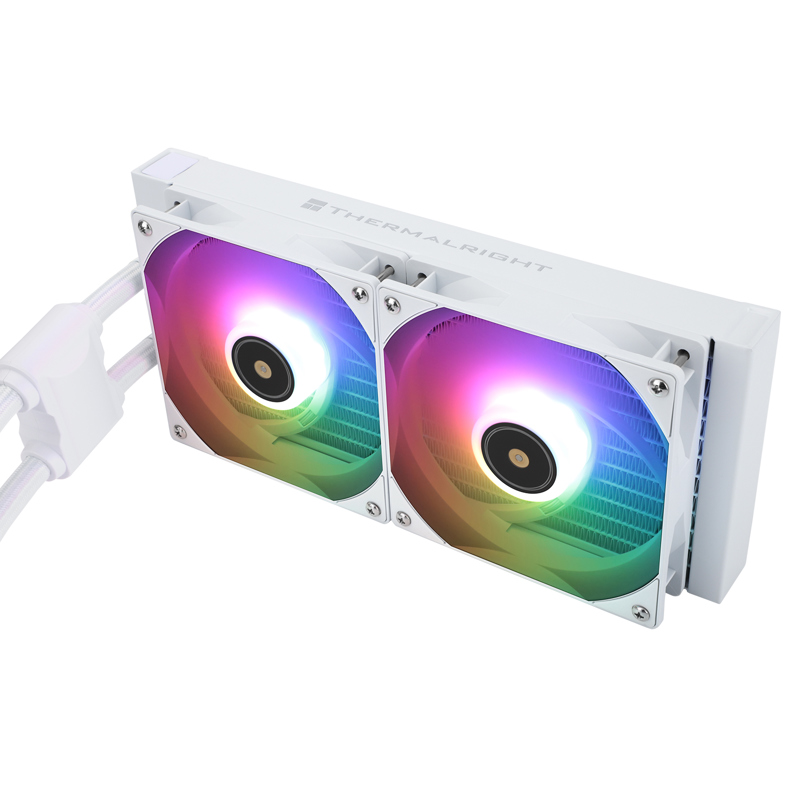 Система жидкостного охлаждения Thermalright Frozen Notte 240, вентилятор 120 мм, белый, фото 5