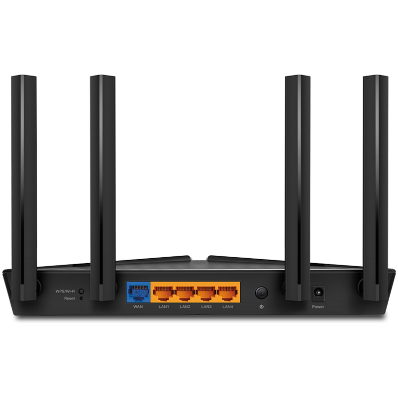 Wi-Fi роутер TP-Link AX3000 Dual-Band Wi-Fi 6 Router, 4 порта LAN, фото 3