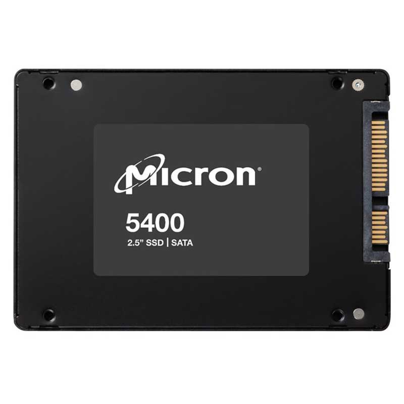 Серверный SSD Micron 5400 PRO, 3840 ГБ, SATA III, 2,5″ 7 мм, 1,2 DWPD, фото 2