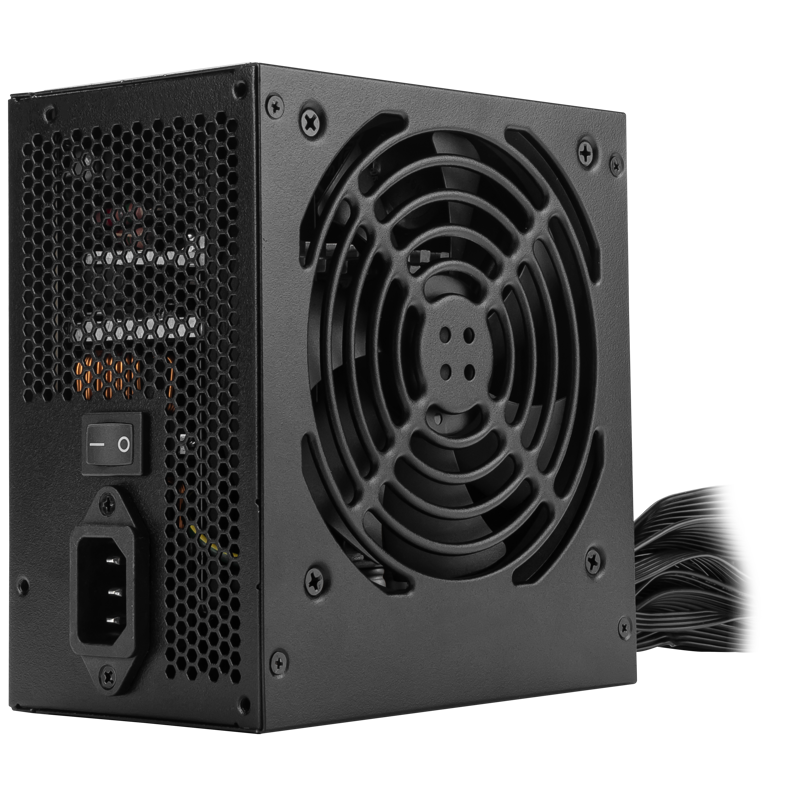 Блок питания MSI MAG A750GN PCIE5, 750 Вт, 80 PLUS Gold, ATX, активный PFC, вентилятор 120x120 мм, фото 7