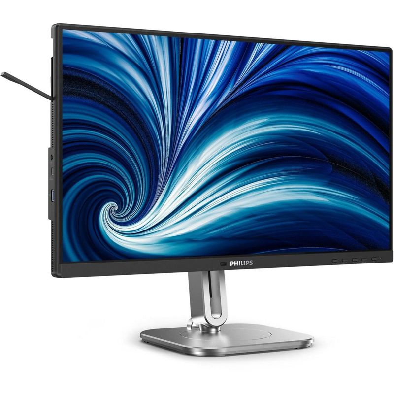 Монитор Philips 24B2N4200, 23.8 дюйма, 1920x1080, 120 Гц, IPS, 300 кд/м², чёрный, фото 2
