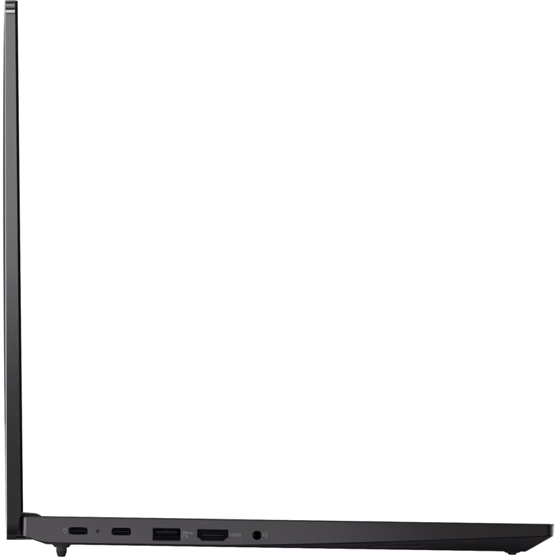 Ноутбук Lenovo ThinkPad E16 G2 16" (1920x1200) IPS, Ryzen 7 7735HS, 16GB,512GB SSD, AMD Radeon, HD RGB Cam, RTL8852BE,FPR,3 Cell 47Whr, BKLT, No OS, 1Y, фото 4