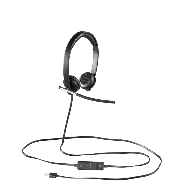 Гарнитура Logitech Headset H650E USB Stereo OEM (Logitech 981-000519), фото 5