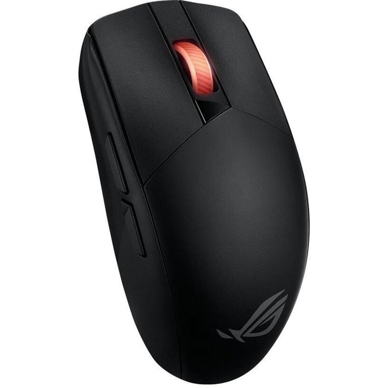 Мышь ASUS P520 ROG STRIX IMPACT III WL, Bluetooth, радиоканал, 36000 dpi, чёрный, подсветка, фото 2