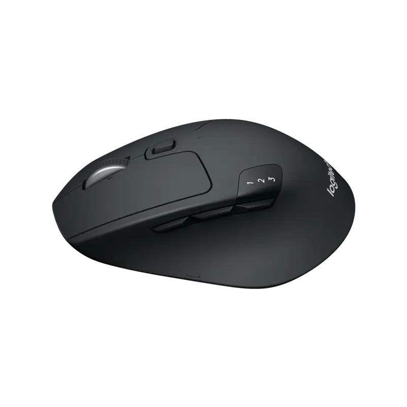 Мышь Logitech M720 Triathlon, Bluetooth, 1000 dpi, чёрный, фото 6