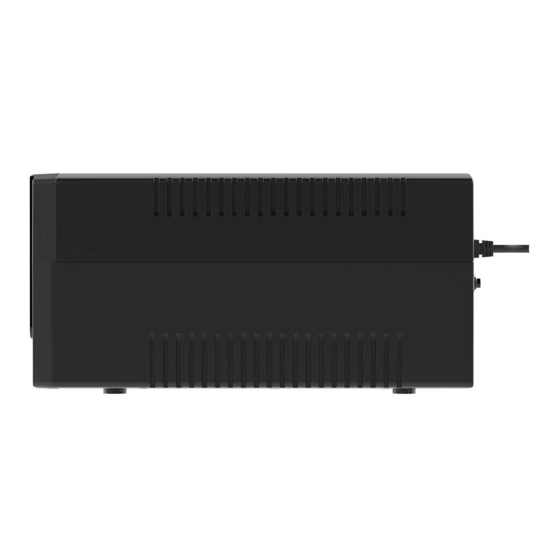 ИБП DKC Info LCD INFOLCD1200I, 1200 ВА, 720 Вт, Line-Interactive, 4 розетки, IEC C13, фото 4