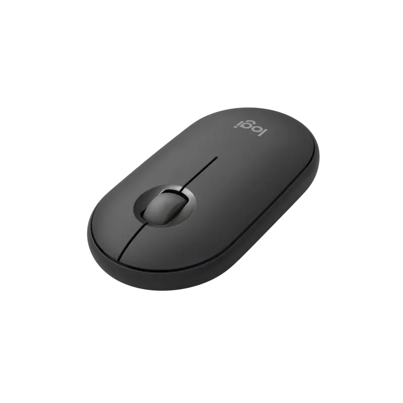 Мышь Logitech Pebble 2 M350S TONAL GRAPHITE, Bluetooth, радиоканал, 4000 dpi, графит, фото 4