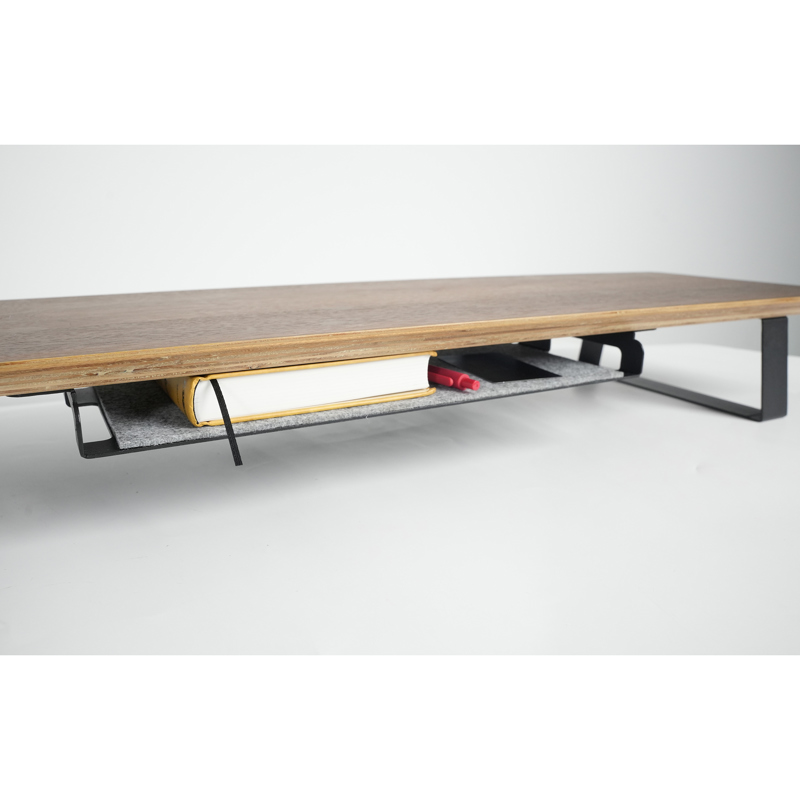 Кронштейн Geek Nook Bracket Shelf 45x3.7x23.6 cm, чёрный, фото 7