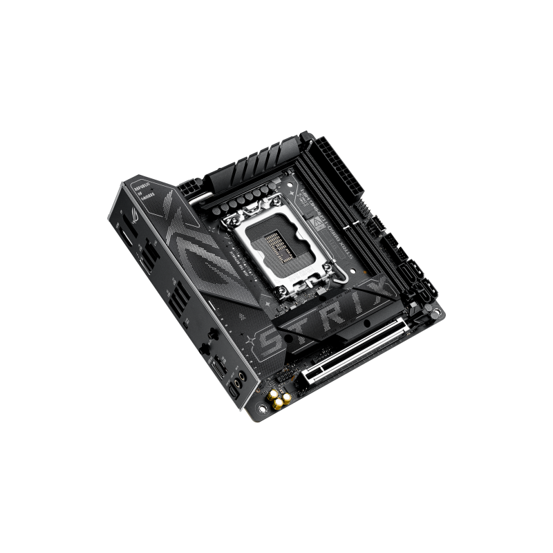 Материнская плата ASUS ROG STRIX B860-I WIFI, LGA1851, Intel B860, mATX, DDR5, фото 5