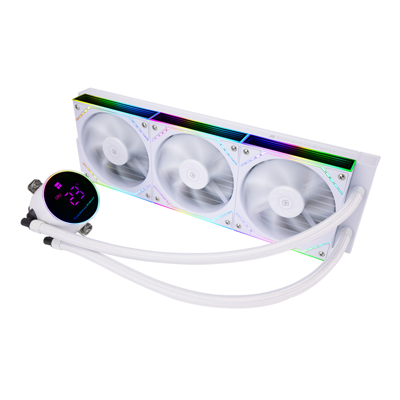 Система жидкостного охлаждения Thermalright Frozen Magic 360 Digital V2, шум 28.2 дБА, фото 2