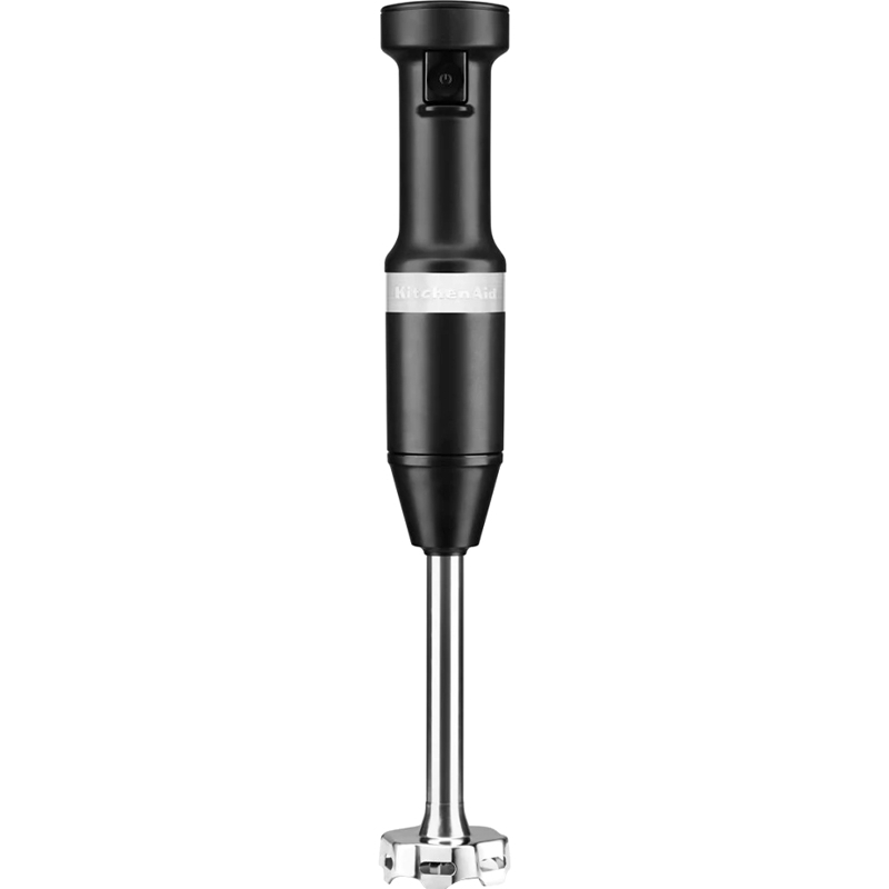 Погружной блендер KitchenAid 5KHBV83EBM, 180 Вт, измельчитель 600 мл, венчик, матовый чёрный, фото 3