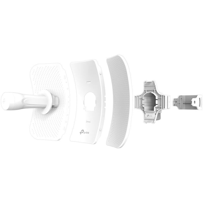 Точка доступа 5GHz N150 Outdoor CPE, 2T2R, 23dBi Directional Antenna, 30+ km, 1 FE Ports, IP65, Passive PoE (TP-Link CPE605), фото 2