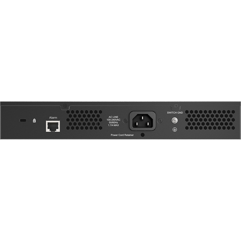 Коммутатор D-Link DSS-200G-10MP смарт L2 для видеонаблюдения, 8 портов PoE 1 Гбит/с, 2 SFP, 130 Вт, фото 4
