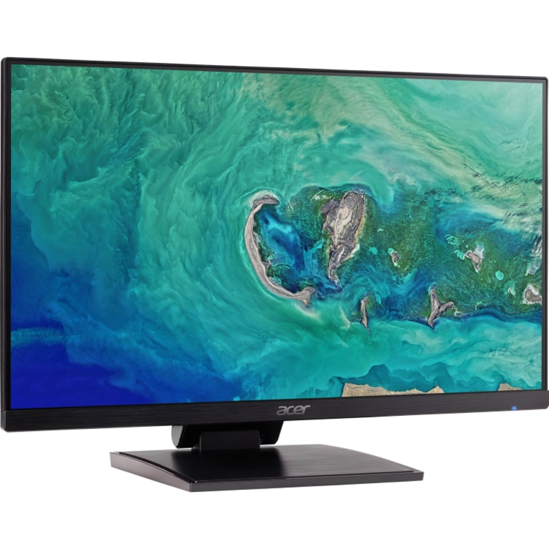 Монитор ACER UT241YBbemiphuzx 23.8'', ZeroFrame, Black, 10 point MultiTouch, PCR 85%+OBP 5%, 16:9, IPS, 1920x1080, 4 (GTG)ms, 250cd, 120Hz, 1xHDMI(1.4) + 1xDP(1.2) + 1xType-C(90W) + RJ45 + SPK + Audio Out + USB 3.2x2+USB-B (2up 2down), Speakers 2Wx2, syn, фото 7