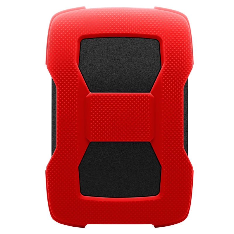 Внешний жёсткий диск 2TB ADATA HD330 (Red), Silicone, USB 3.2 Gen1, 133x89x16mm, 190g (ADATA AHD330-2TU31-CRD), фото 3