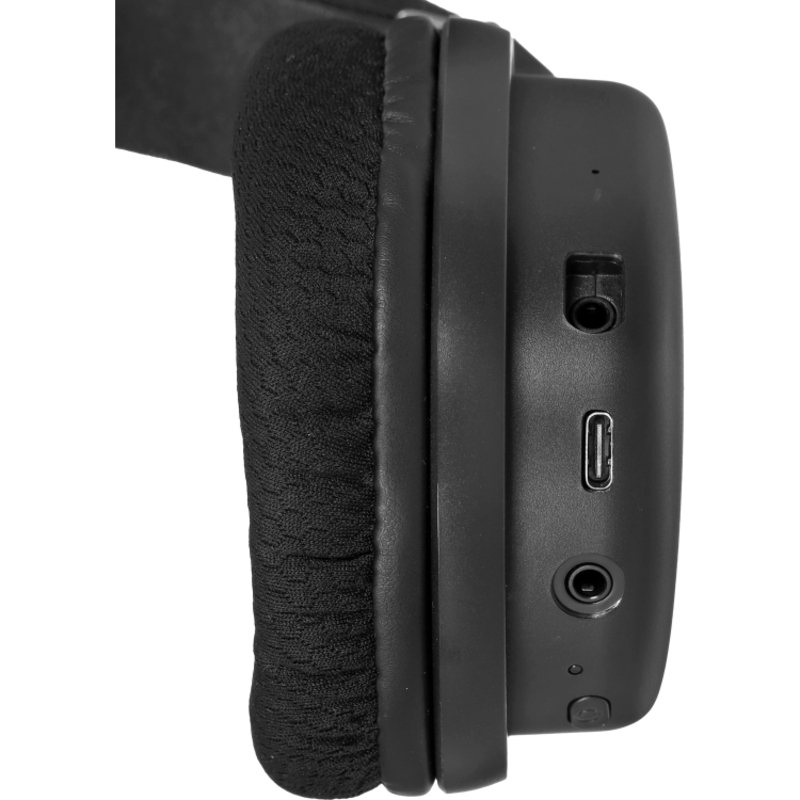 Гарнитура AULA G7, радиоканал, Bluetooth 5.0, Mini-jack, полноразмерные, чёрный, микрофон съёмный, фото 5
