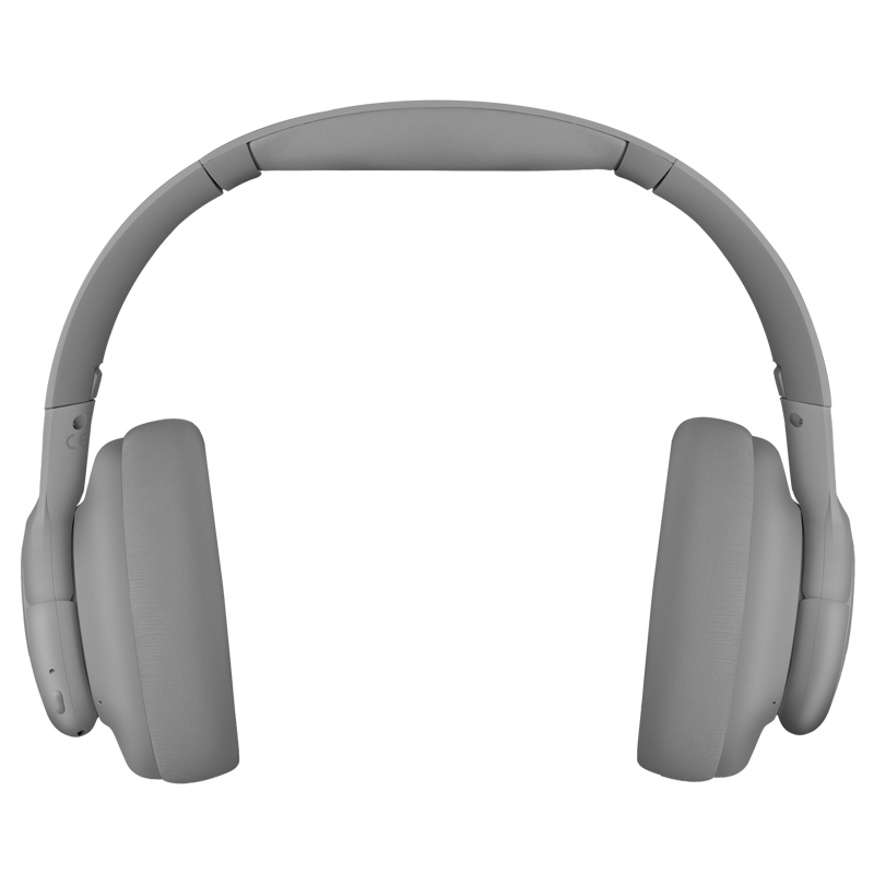 Беспроводные стереонаушники с микрофоном SVEN AP-B800MV, серый (Bluetooth, hybrid ANC, APP, 4 mics 500mAh) (SV-022747), фото 2