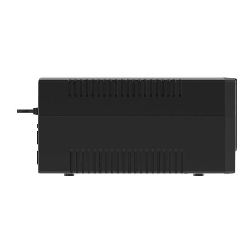 ИБП DKC Info LCD INFOLCD1200I, 1200 ВА, 720 Вт, Line-Interactive, 4 розетки, IEC C13, фото 5