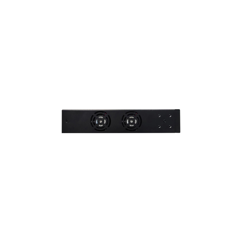 Коммутатор Origo OS1226P неуправляемый, 24 порта PoE 100 Мбит/с, 2 порта 1 Гбит/с, 285 Вт, 19″, фото 6