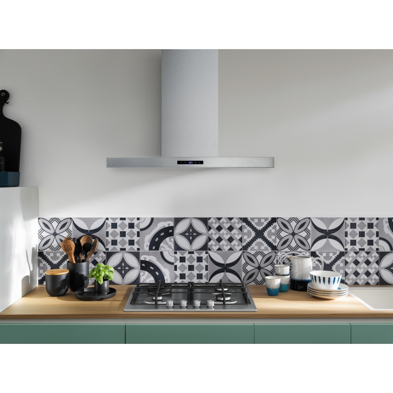 Варочная панель Franke FHSM 604 3G DC XS C, газовая, 4 конфорки, WOK, газ-контроль, нержавеющая сталь, фото 2