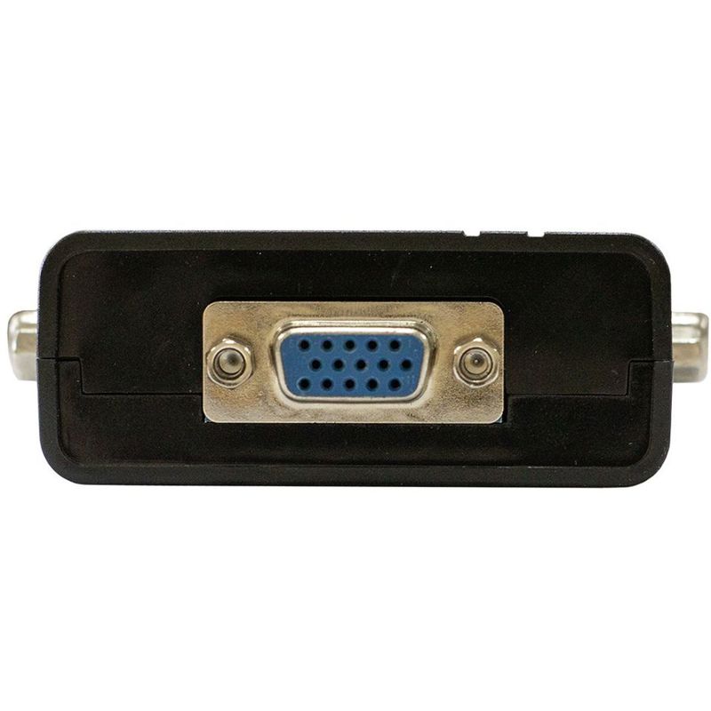 KVM-переключатель Origo OKVM4U/A1A на 4 компьютера, VGA и USB, фото 4