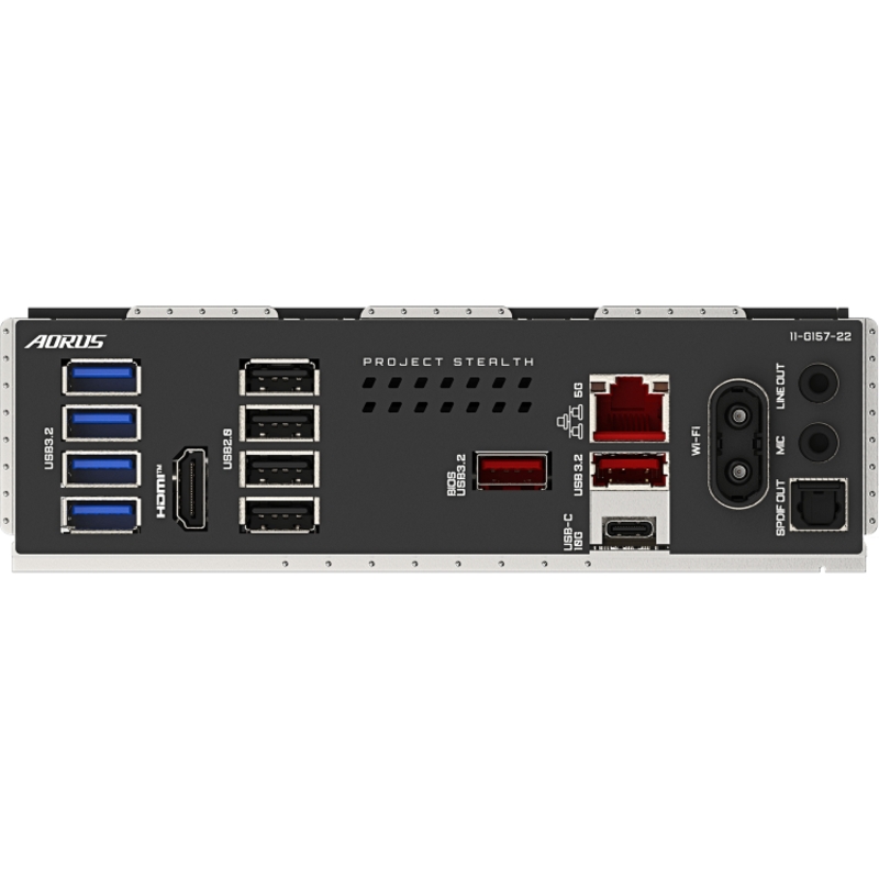 Материнская плата Gigabyte B850 A STEALTH, AM5, AMD B850, ATX, DDR5, фото 11