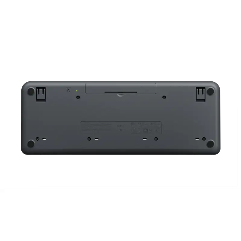 Клавиатура Logitech K250 Compact - GRAPHITE, Bluetooth, мембранные, графит, фото 4