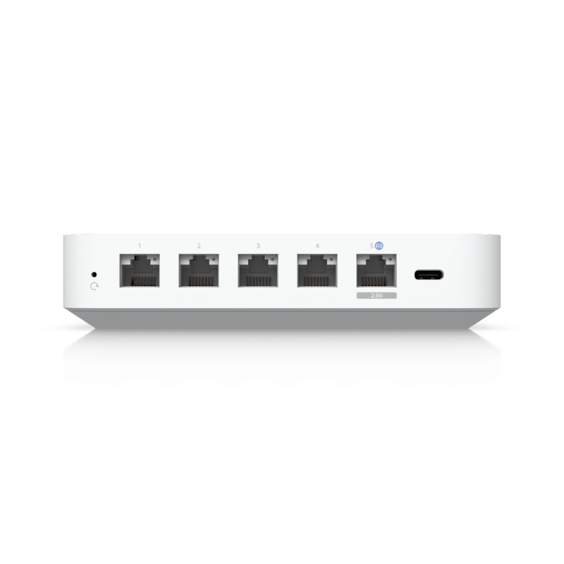Маршрутизатор Ubiquiti Cloud Gateway Ultra UCG-Ultra, IPS 1 Гбит/с, несколько WAN, 4 LAN, фото 3