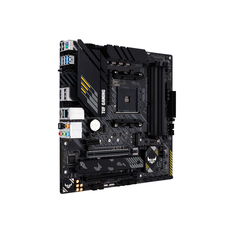 Материнская плата ASUS TUF B550M-PLUS, AM4, AMD B550, mATX, DDR4, фото 6