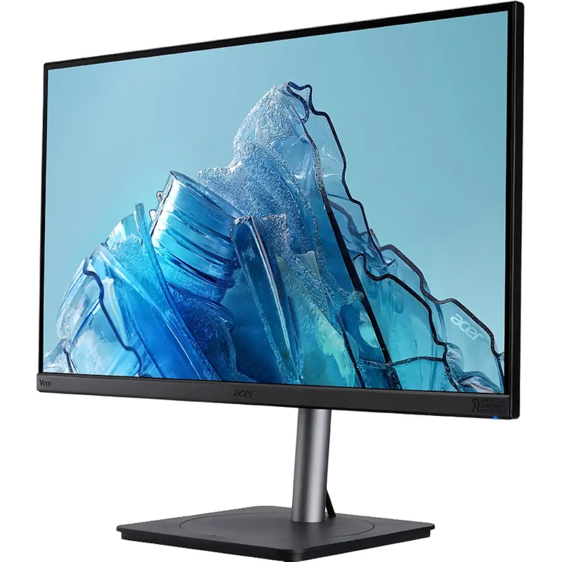 Монитор Acer Vero CB243YGbemipruzx, 23.8 ″, 1920x1080, 120 Гц, IPS, чёрный, формат 16:9, фото 3