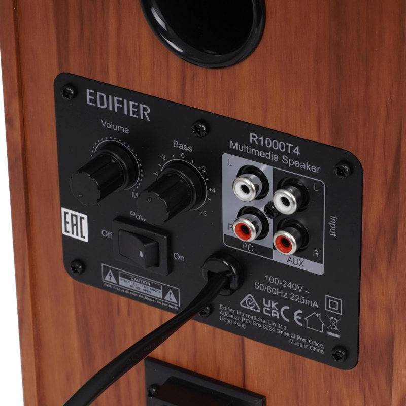 Акустическая система Колонки Edifier R1000T4 24, 24 Вт, проводное подключение, 6923520264056, фото 4